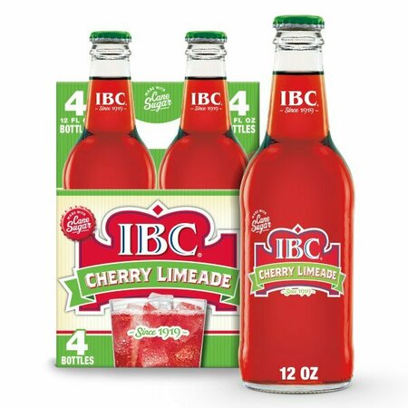 IBC 12 oz. IBC Cherry Limeade Sugr Glass, PK24 10087194